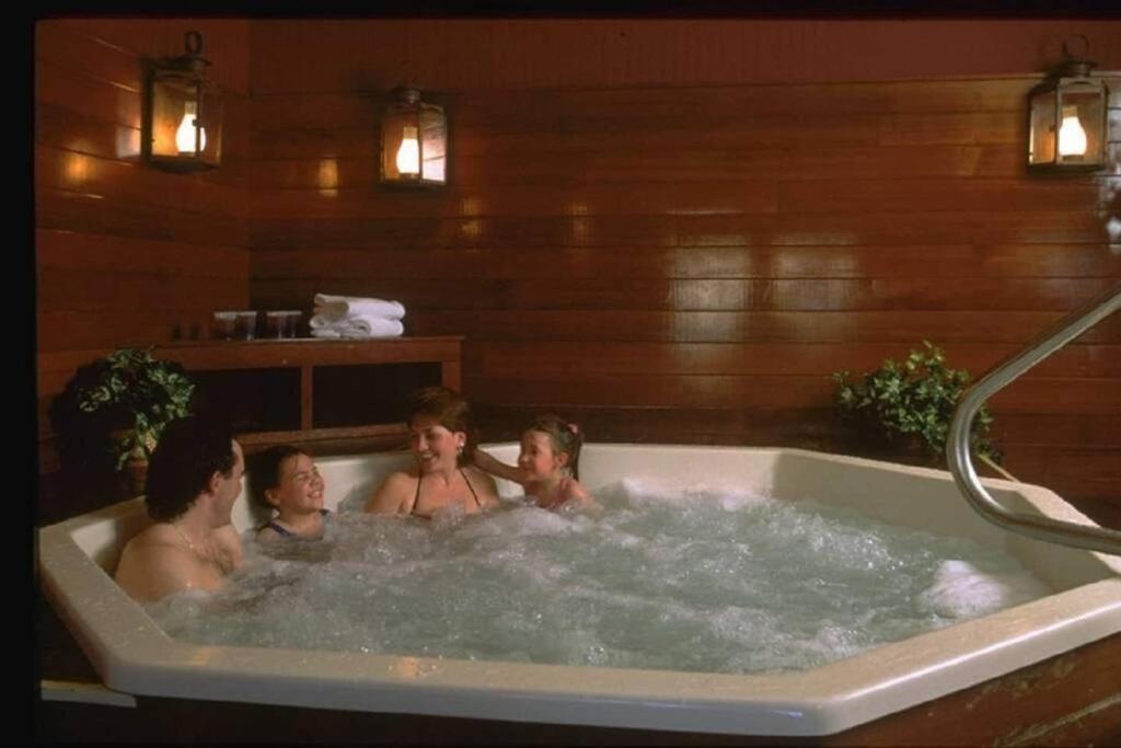Deluxe Ski On Off 1Br Suite Sleeps 4 On Jiminy Mtn Hancock Luaran gambar