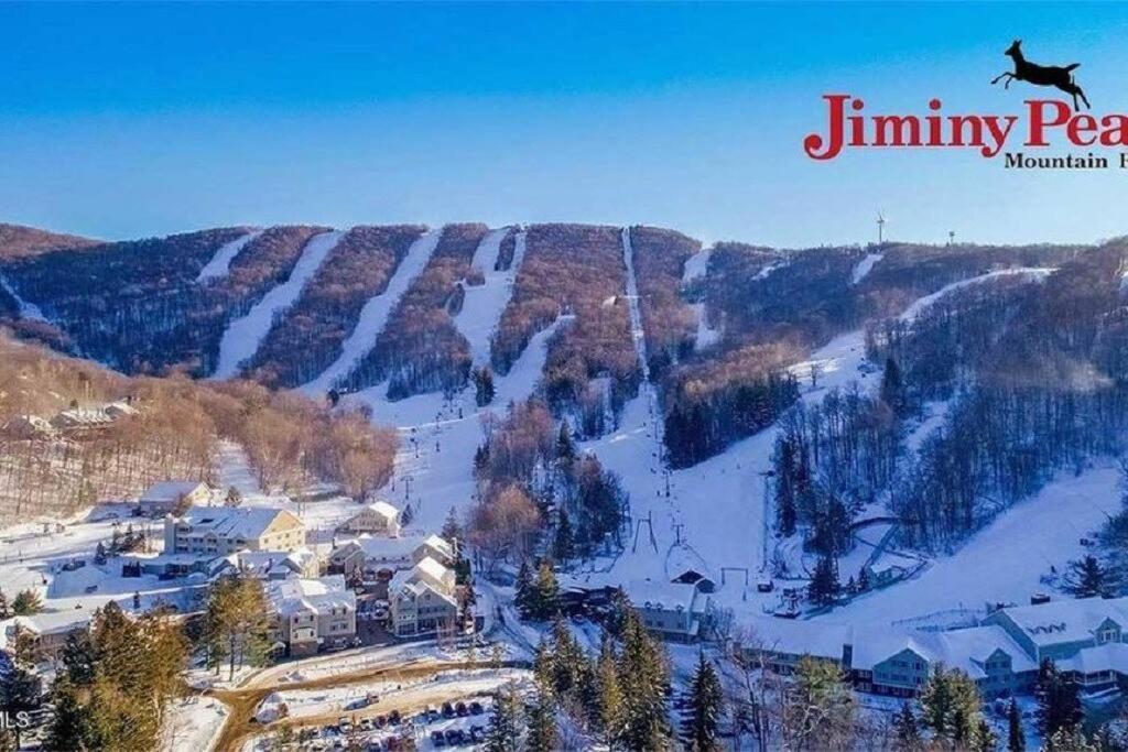 Deluxe Ski On Off 1Br Suite Sleeps 4 On Jiminy Mtn Hancock Luaran gambar