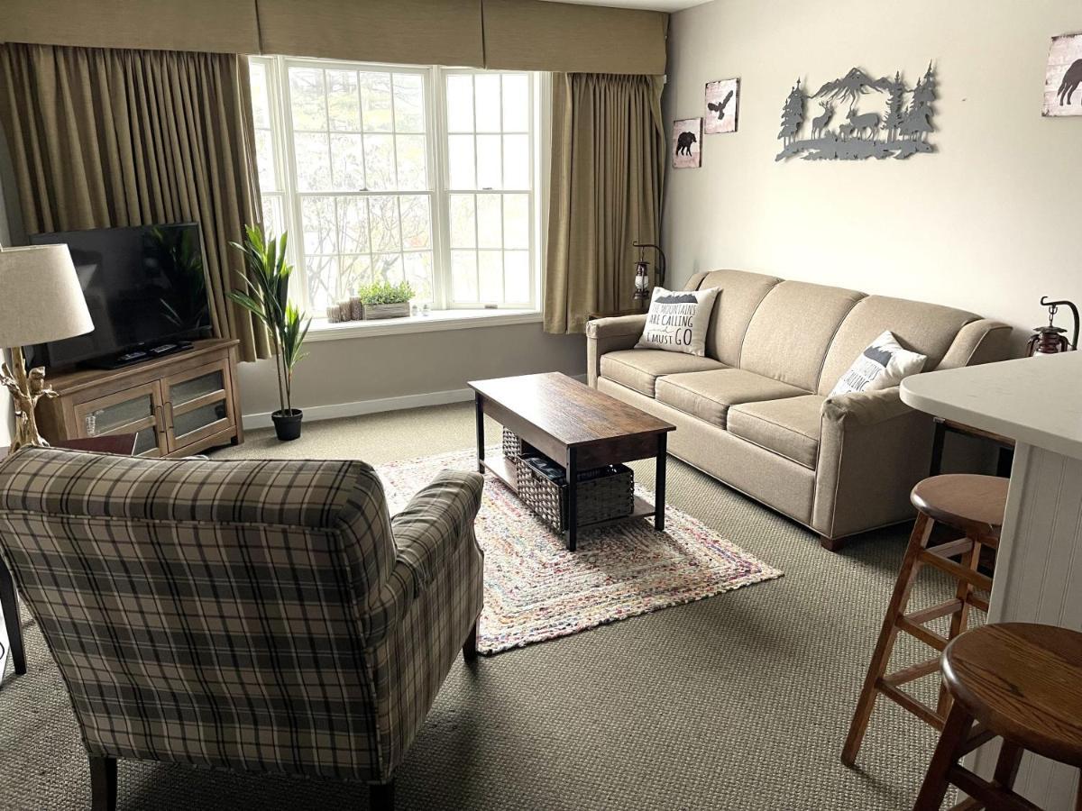 Deluxe Ski On Off 1Br Suite Sleeps 4 On Jiminy Mtn Hancock Luaran gambar